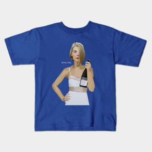 Gone Girl art Kids T-Shirt